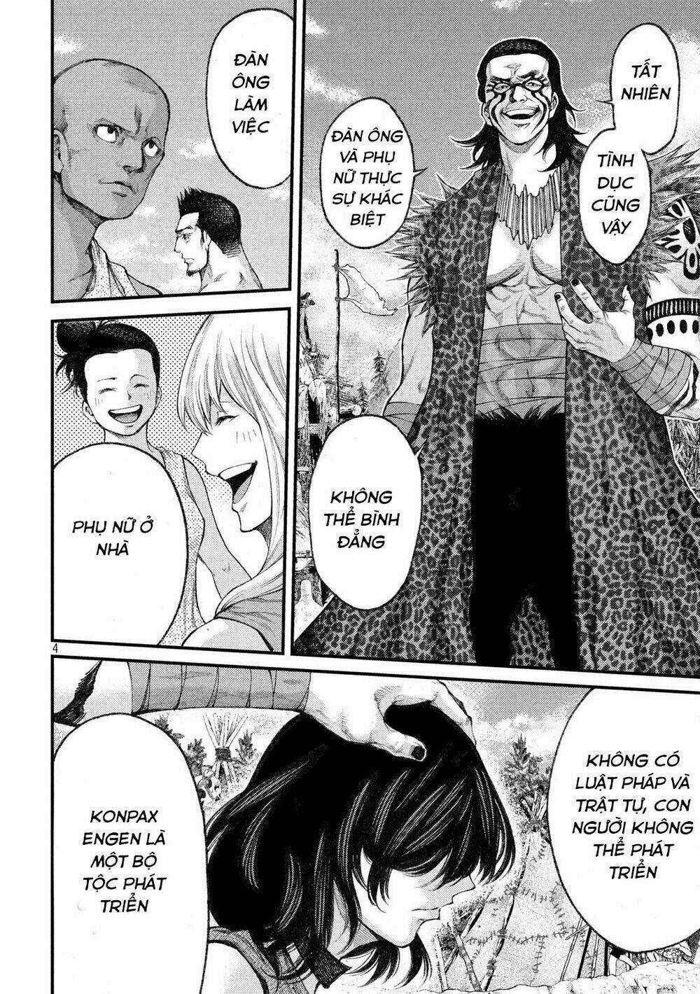 Grashros Chapter 34 trang 5