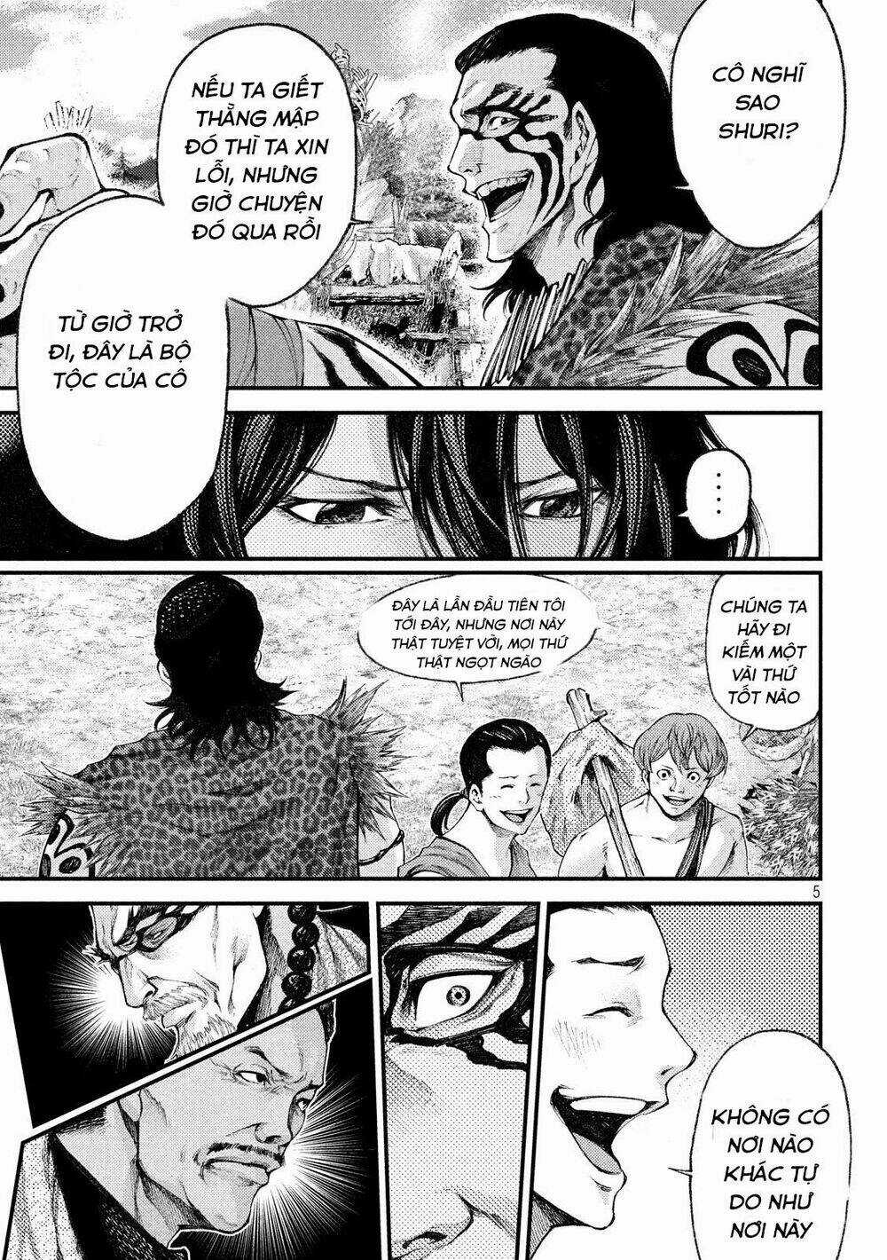 Grashros Chapter 34 trang 6