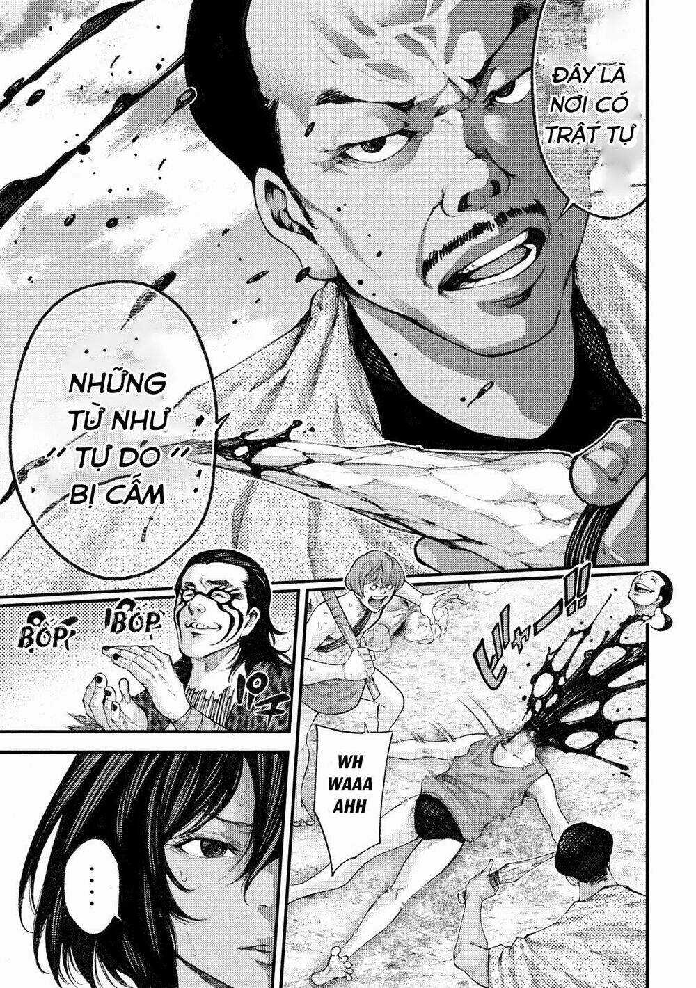 Grashros Chapter 34 trang 8