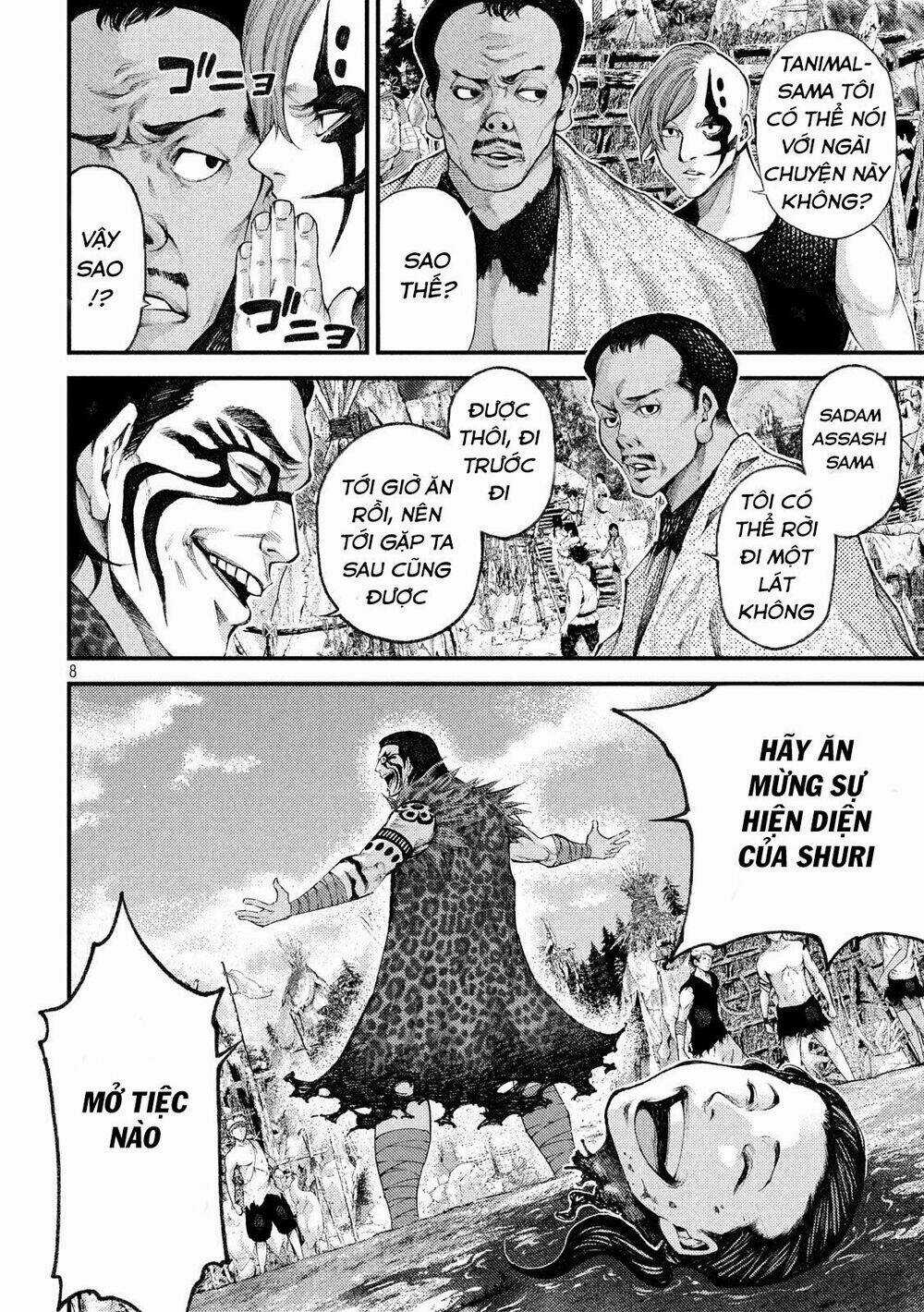 Grashros Chapter 34 trang 9