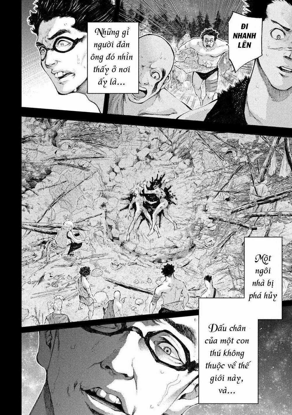 Grashros Chapter 35 trang 11