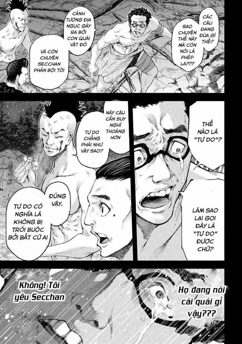 Grashros Chapter 35 trang 14