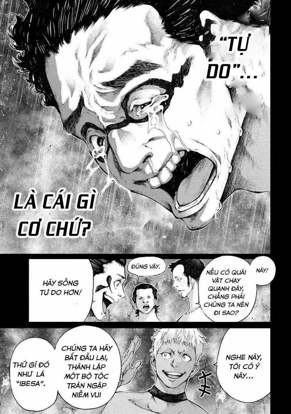 Grashros Chapter 35 trang 16