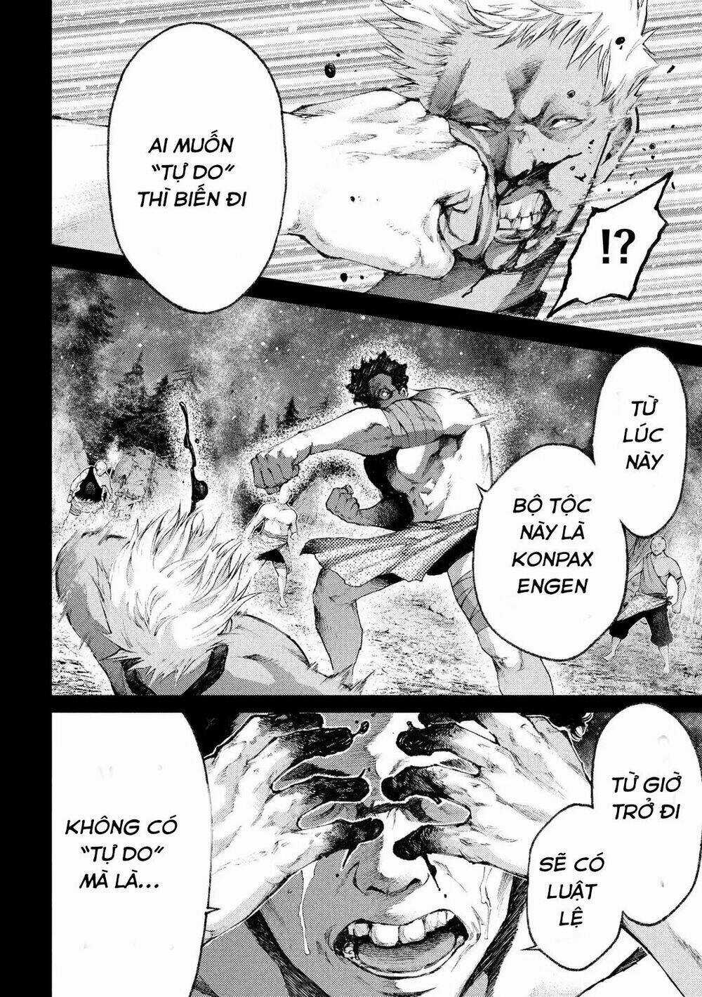 Grashros Chapter 35 trang 17