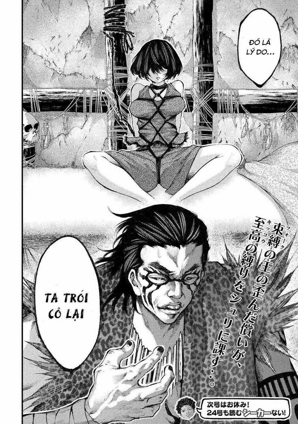 Grashros Chapter 35 trang 19