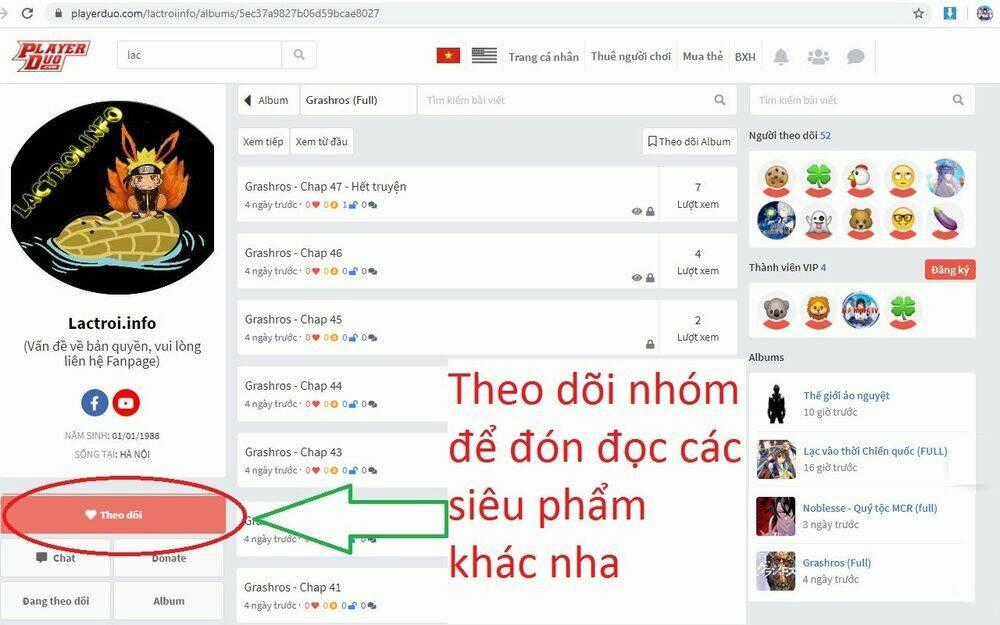 Grashros Chapter 35 trang 20