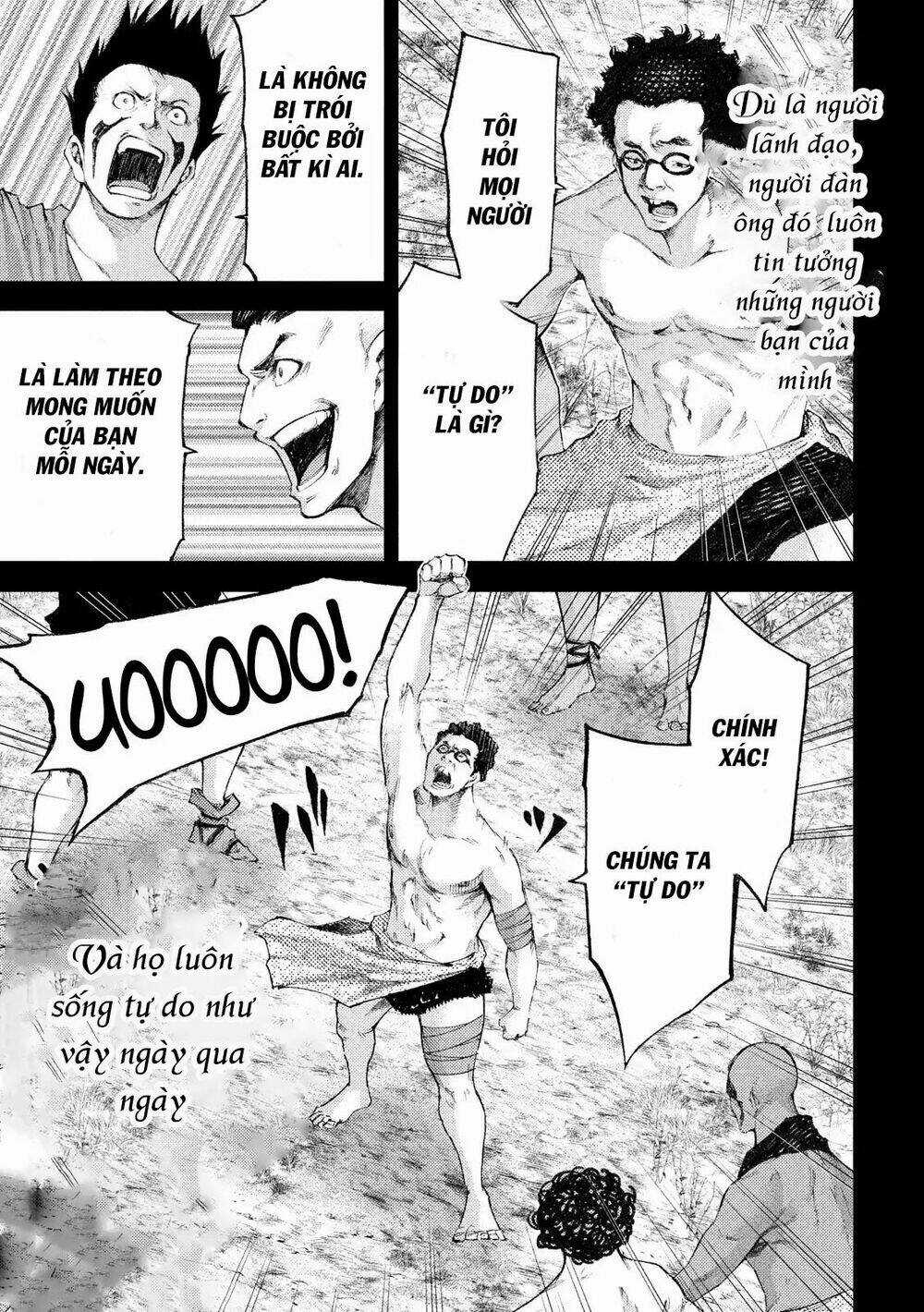 Grashros Chapter 35 trang 8