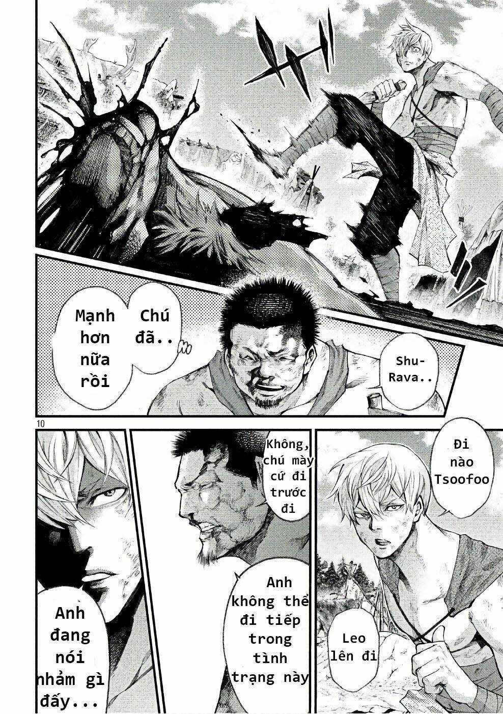 Grashros Chapter 36 trang 10