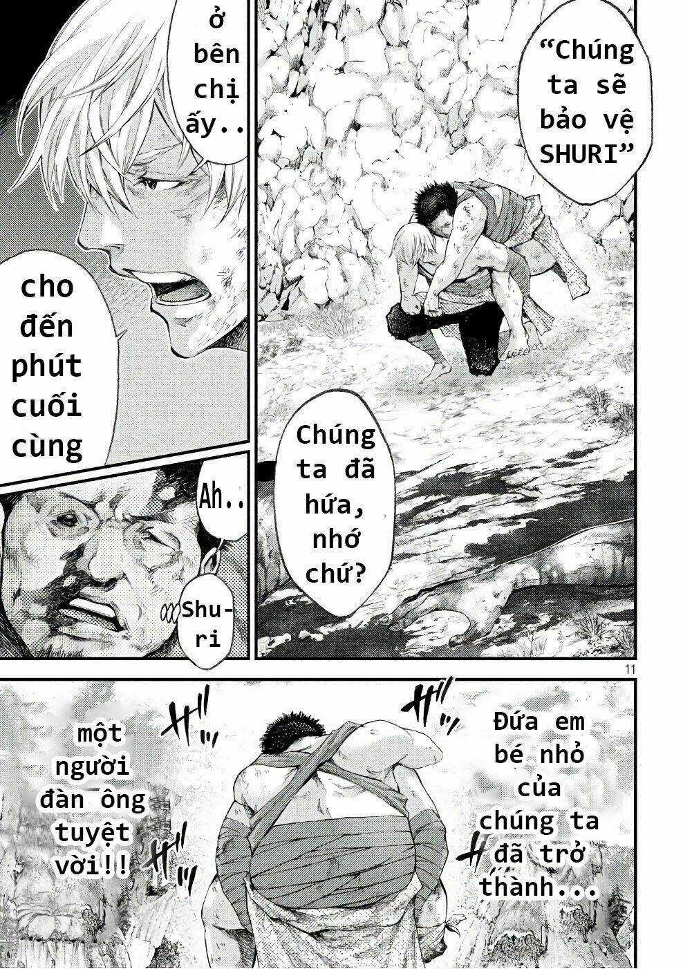Grashros Chapter 36 trang 11
