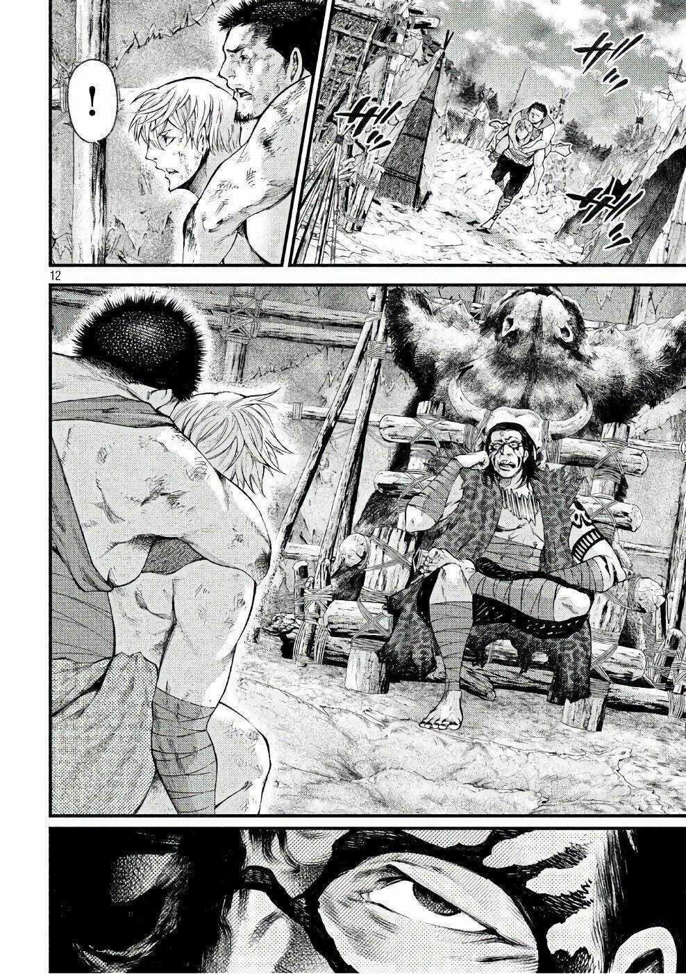 Grashros Chapter 36 trang 12