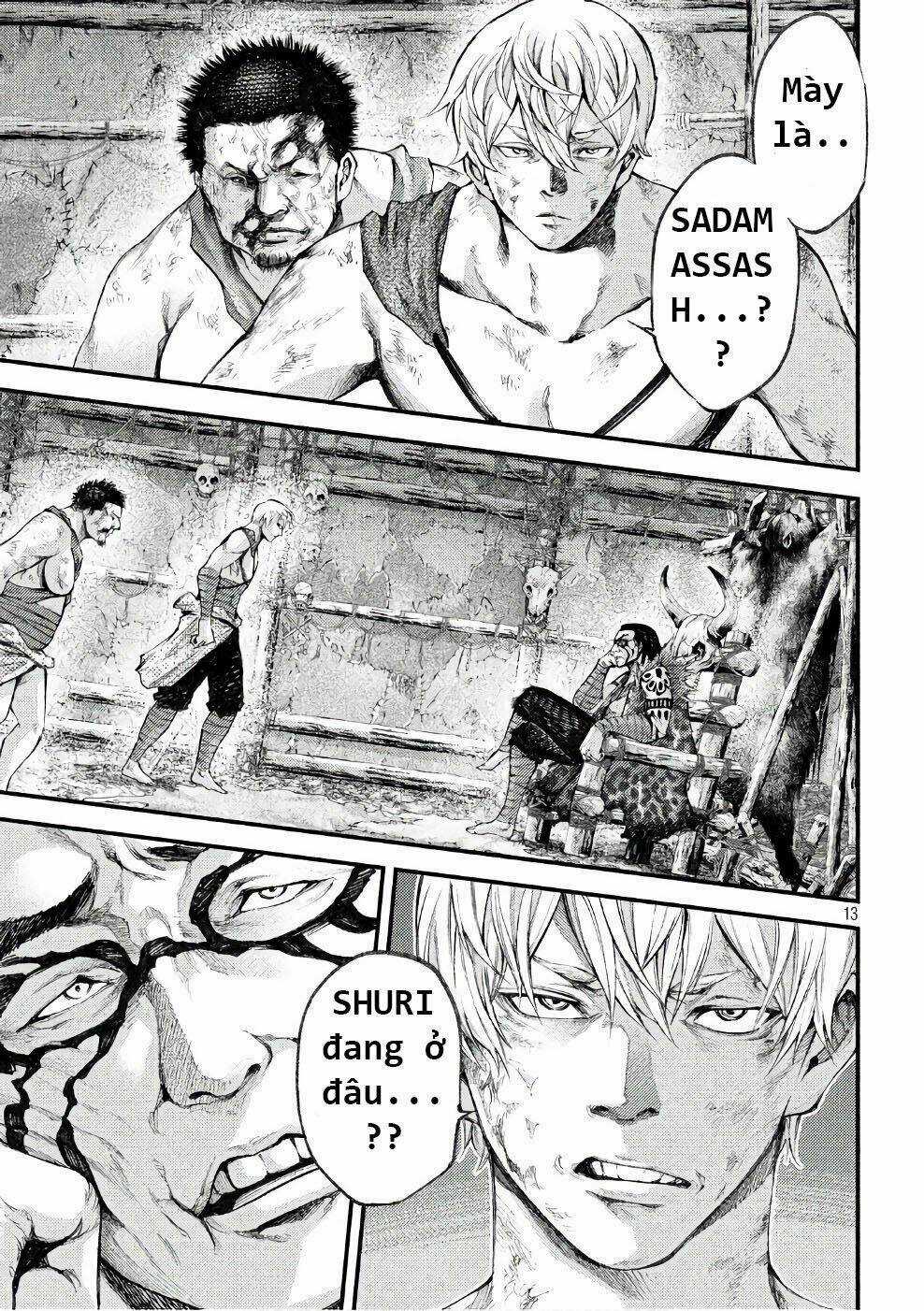 Grashros Chapter 36 trang 13