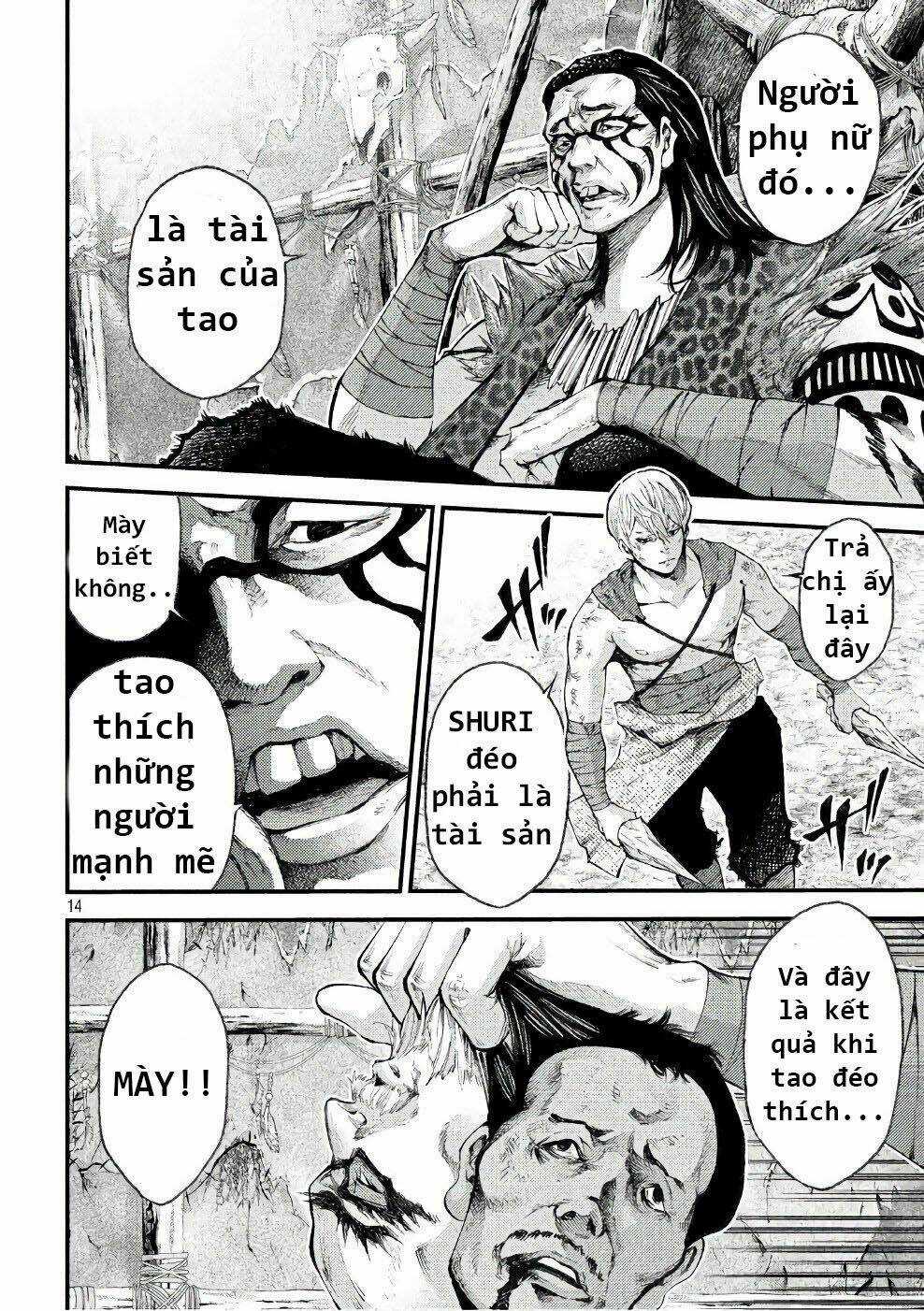 Grashros Chapter 36 trang 14