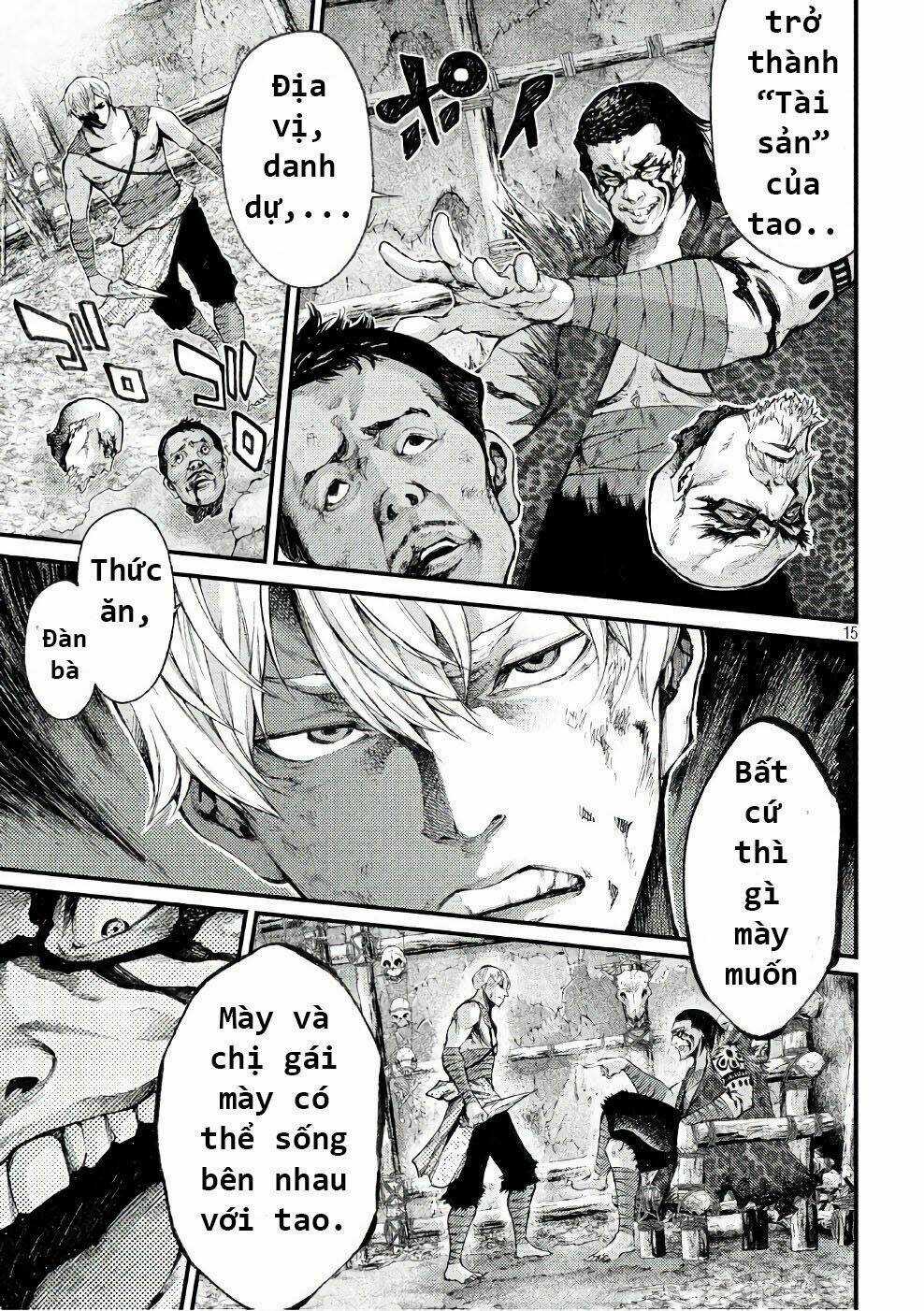 Grashros Chapter 36 trang 15