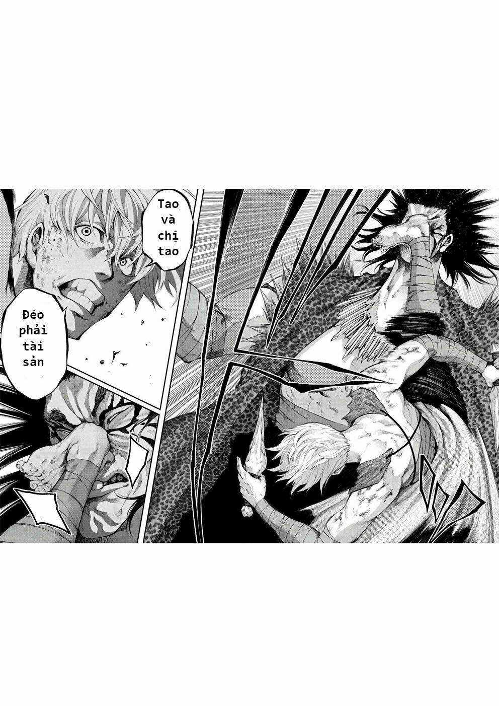 Grashros Chapter 36 trang 16