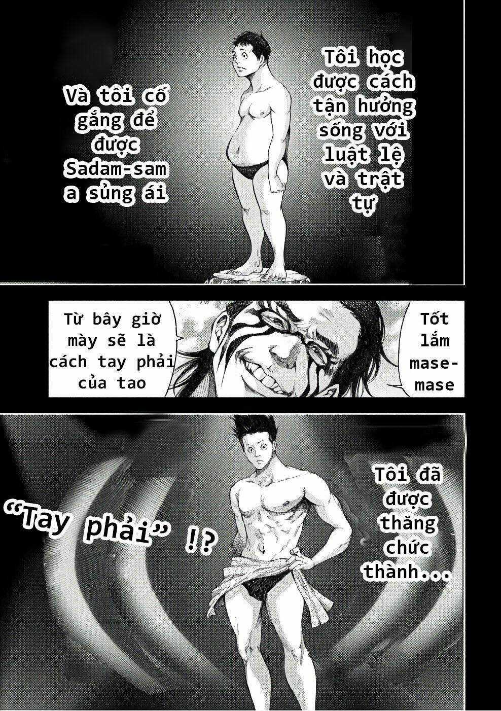 Grashros Chapter 36 trang 5