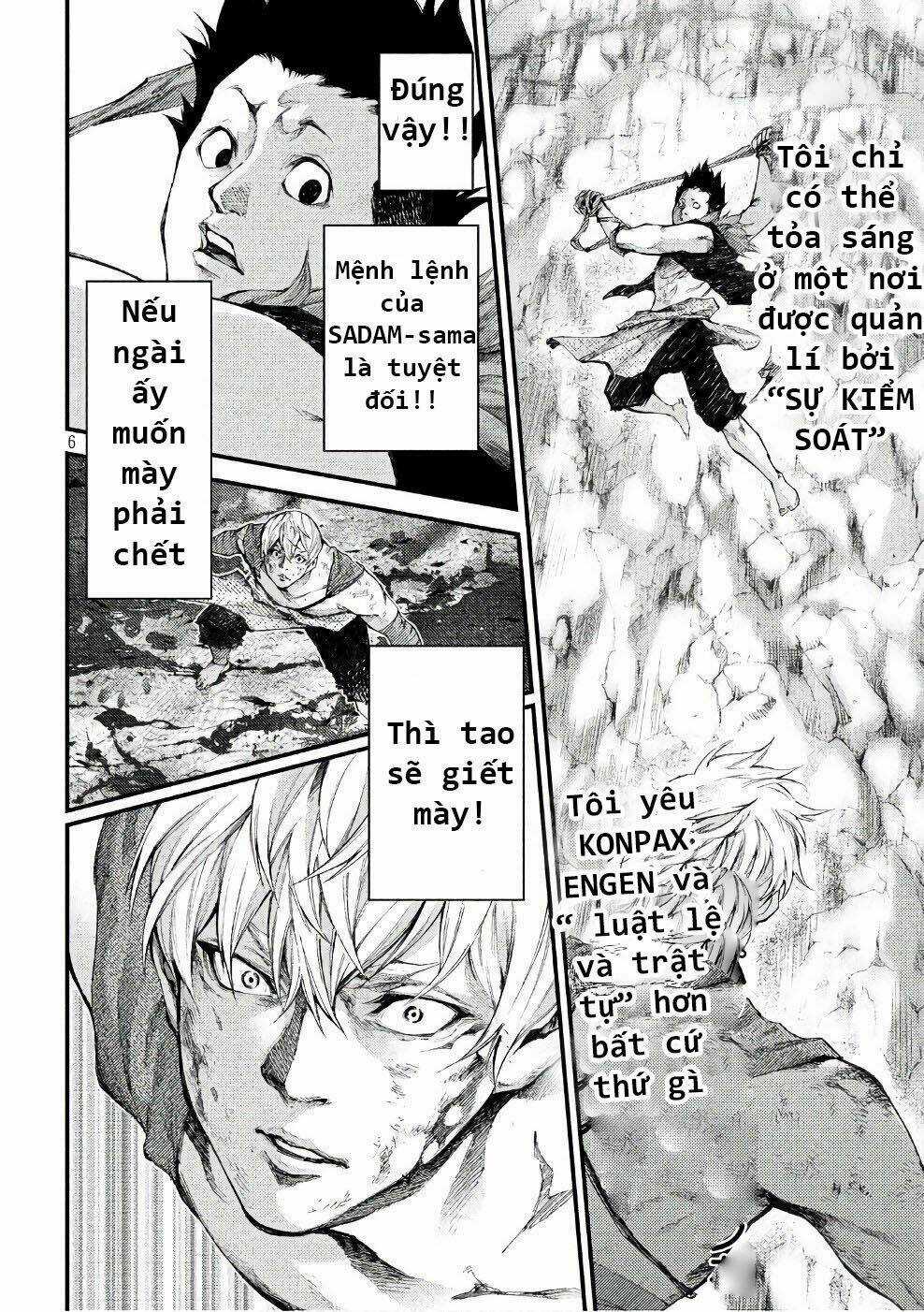 Grashros Chapter 36 trang 6