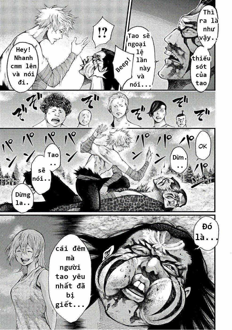 Grashros Chapter 37 trang 12