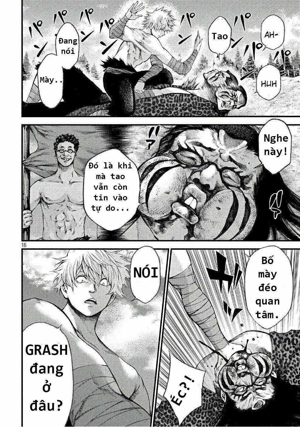 Grashros Chapter 37 trang 13