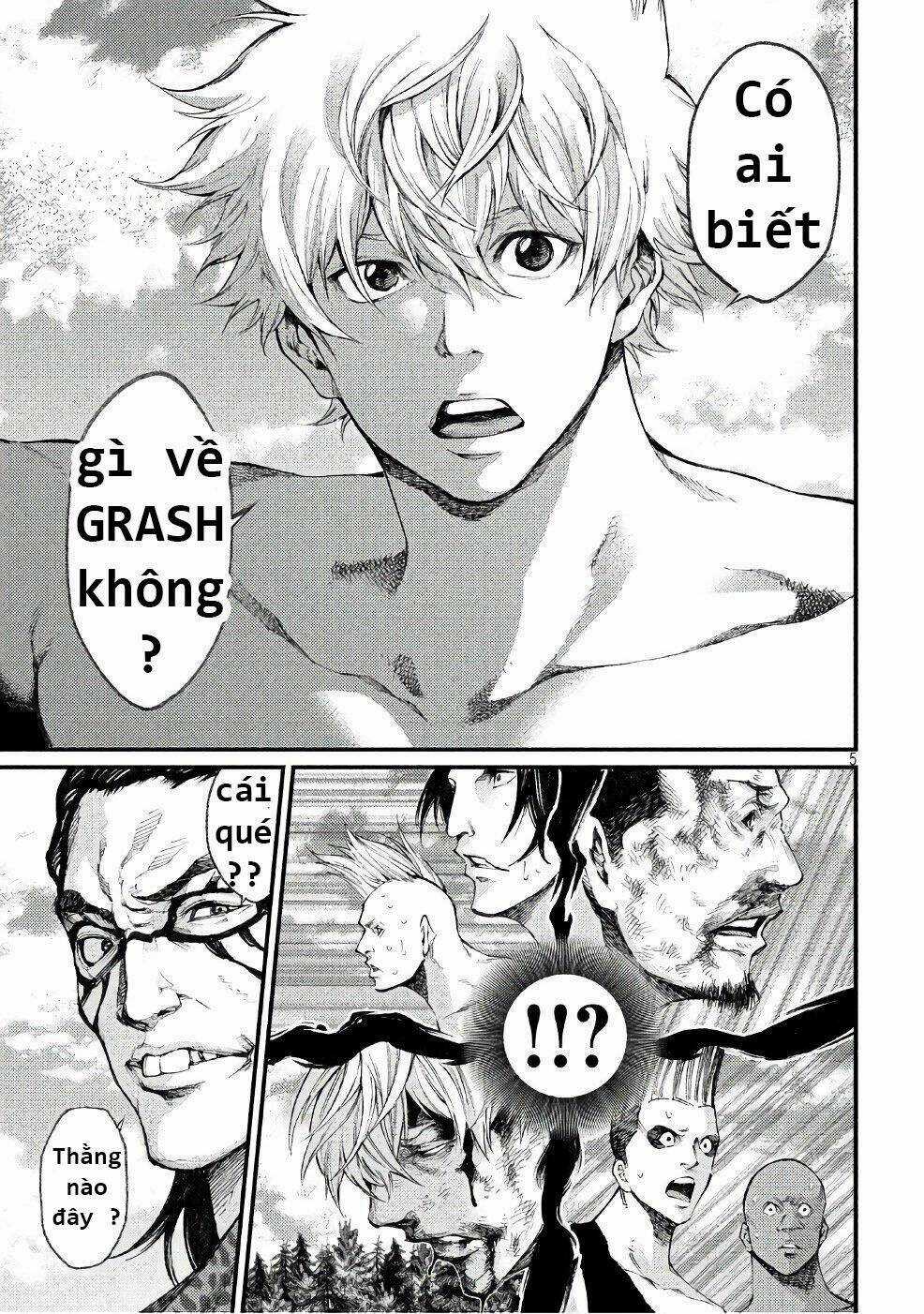 Grashros Chapter 37 trang 5