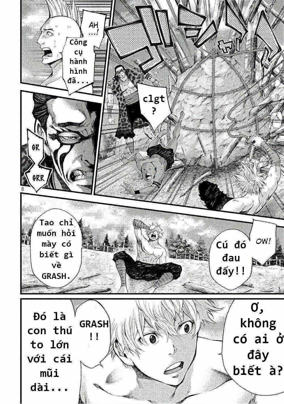 Grashros Chapter 37 trang 8