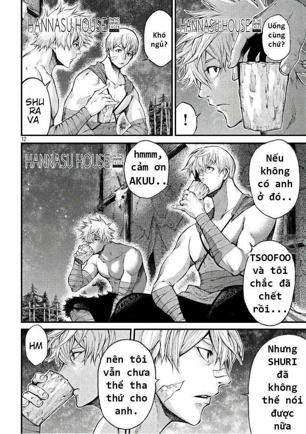 Grashros Chapter 38 trang 11