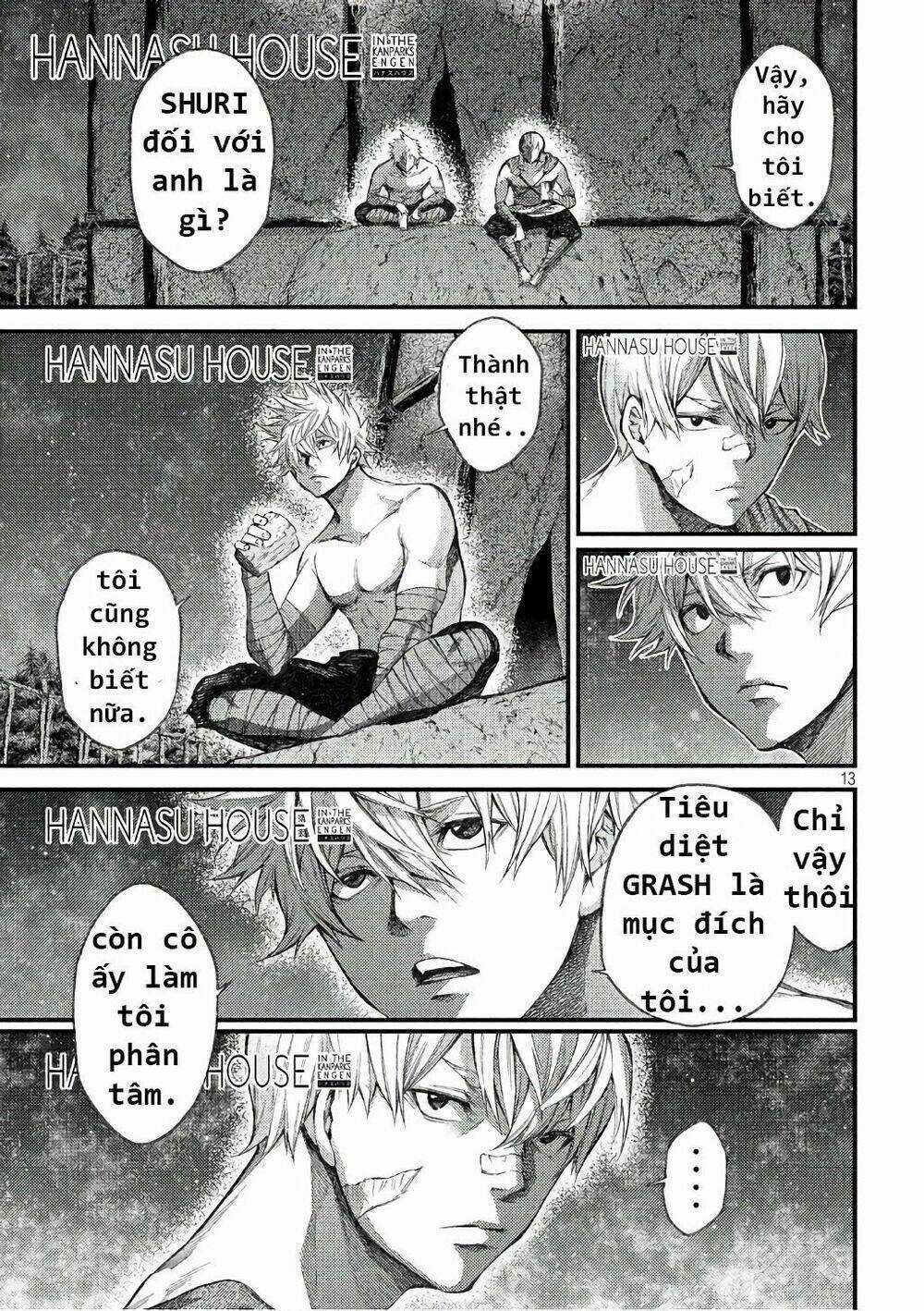 Grashros Chapter 38 trang 12