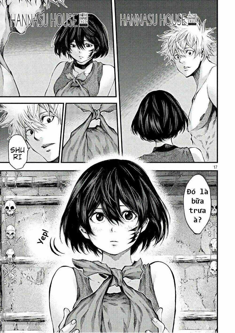 Grashros Chapter 38 trang 16