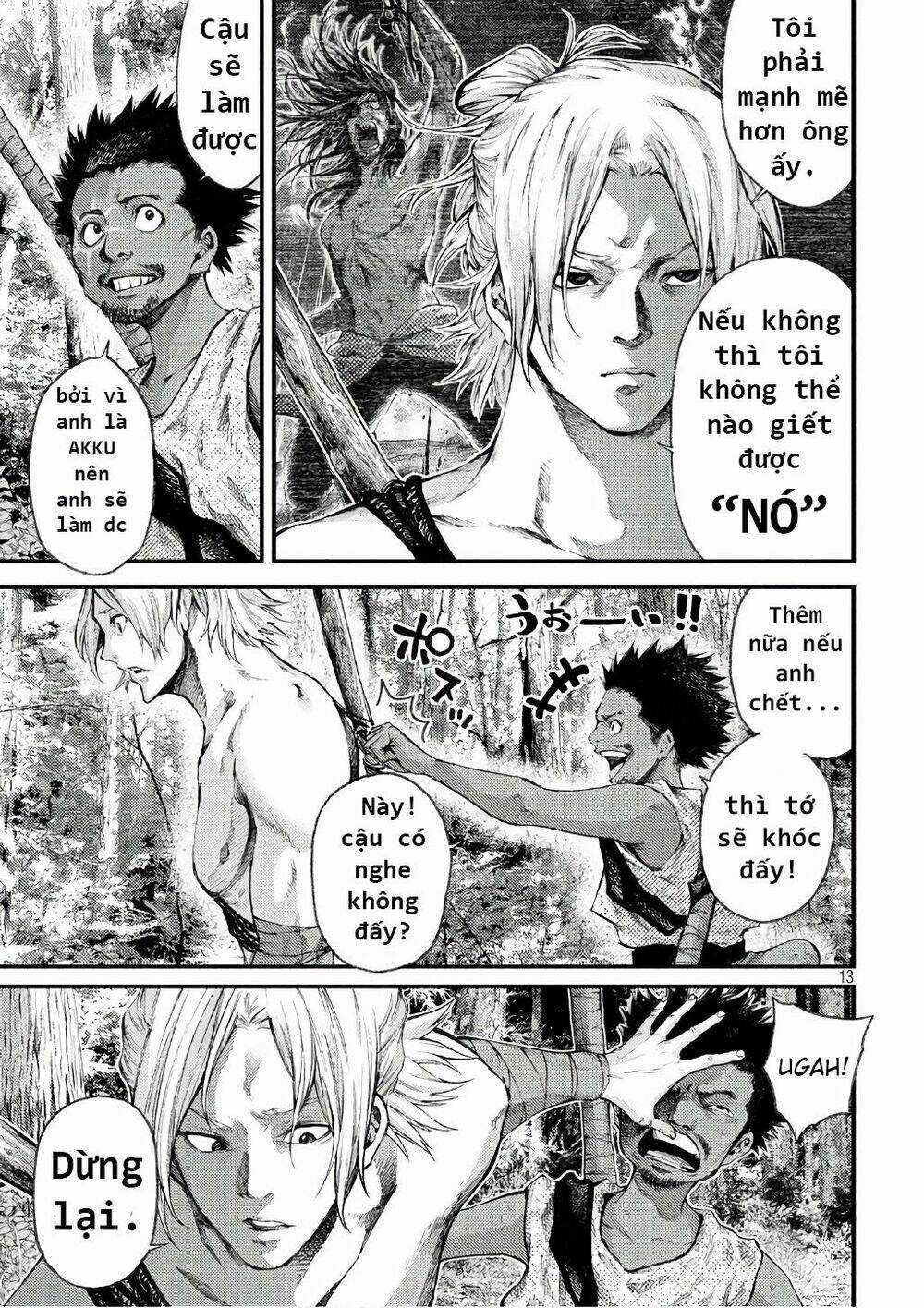 Grashros Chapter 39 trang 10