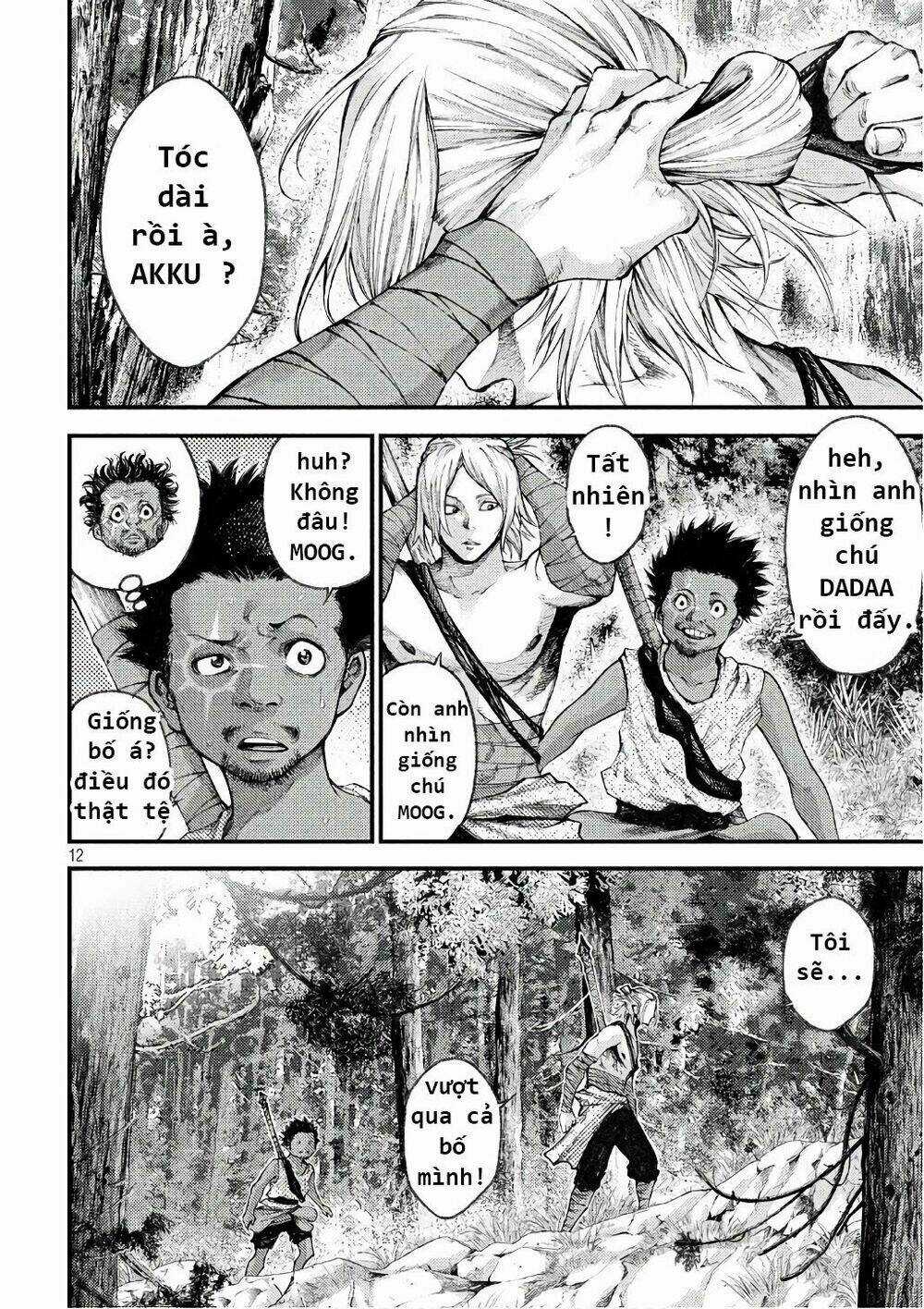 Grashros Chapter 39 trang 9