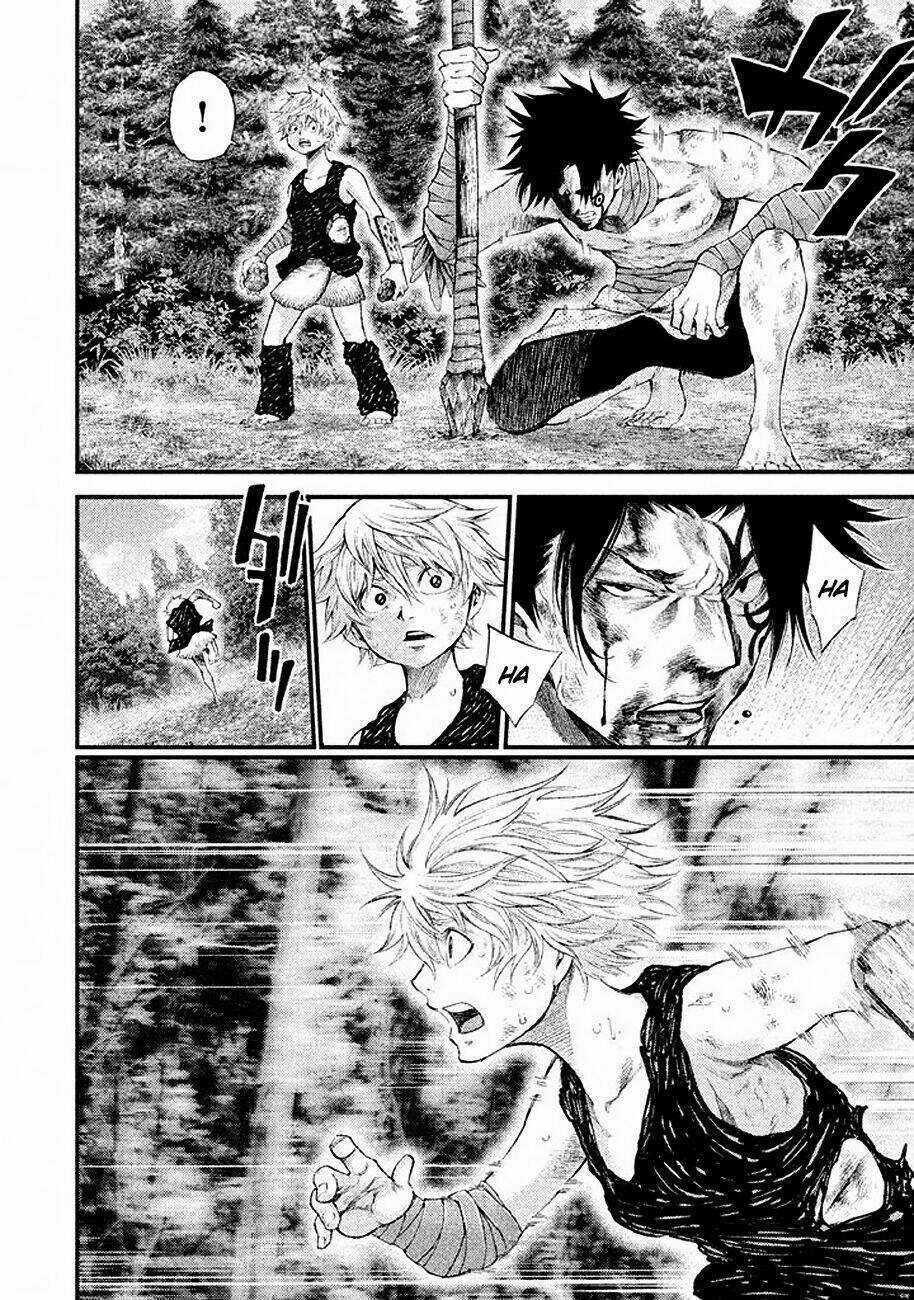 Grashros Chapter 4 trang 19