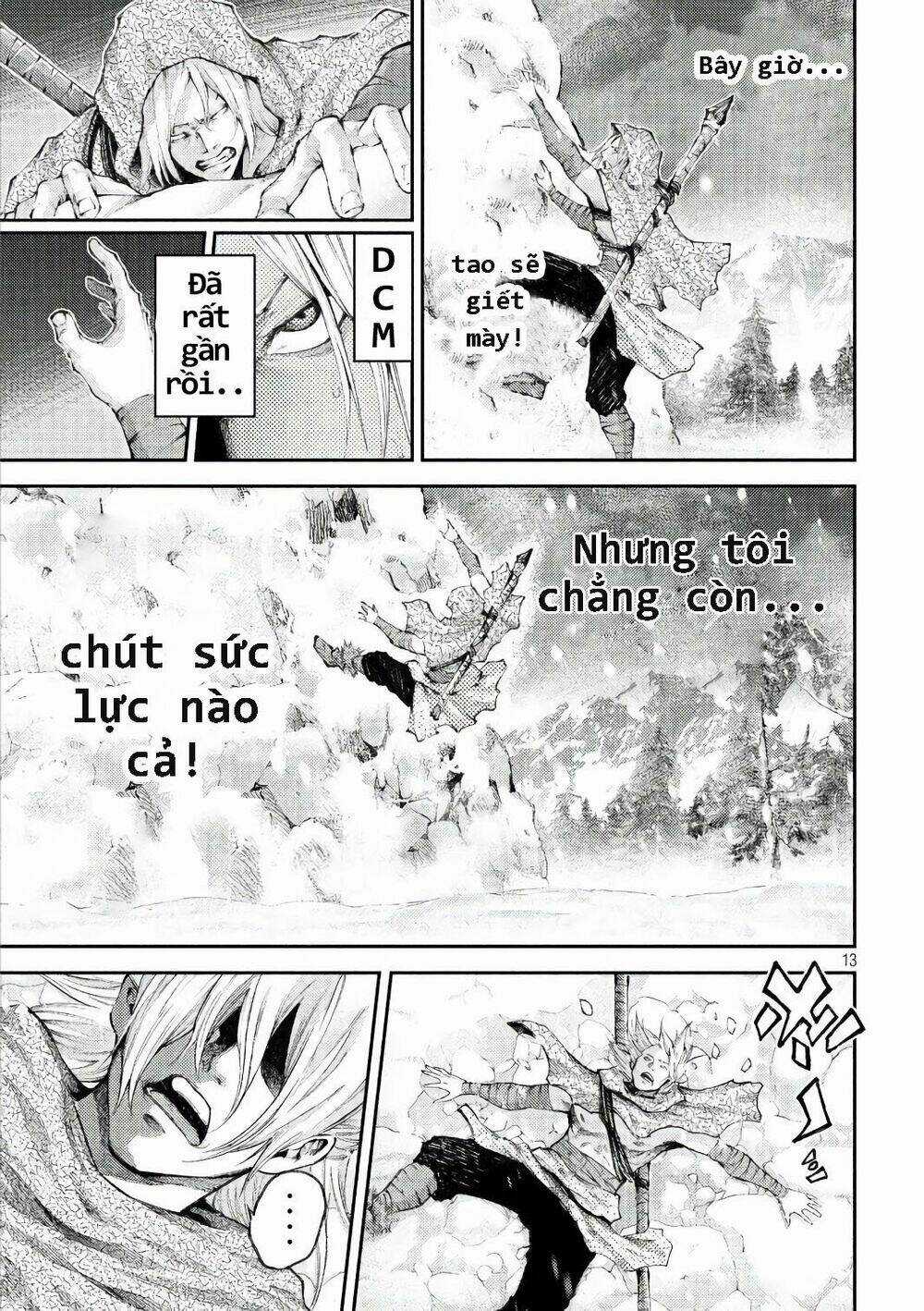 Grashros Chapter 40 trang 13