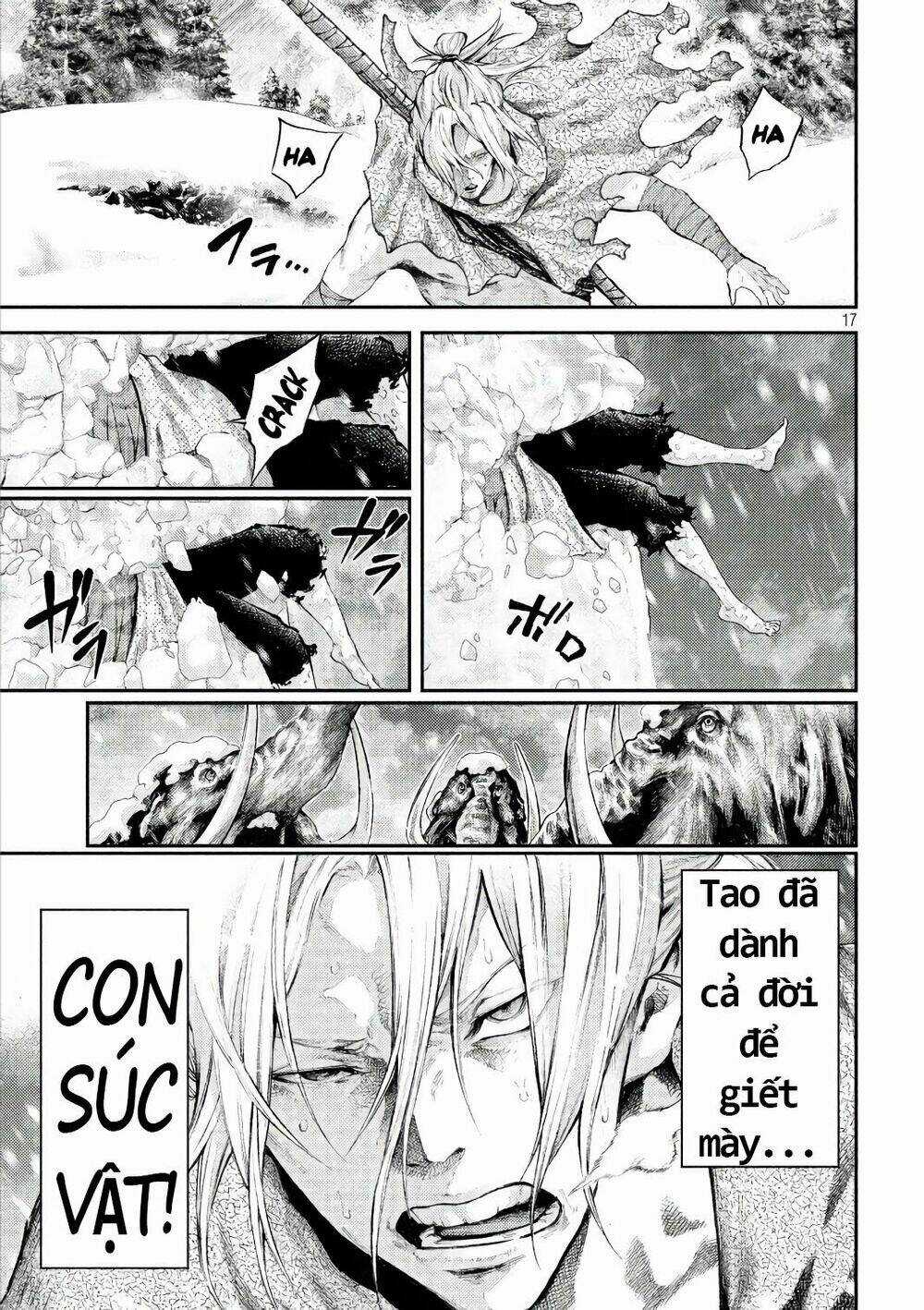 Grashros Chapter 40 trang 16