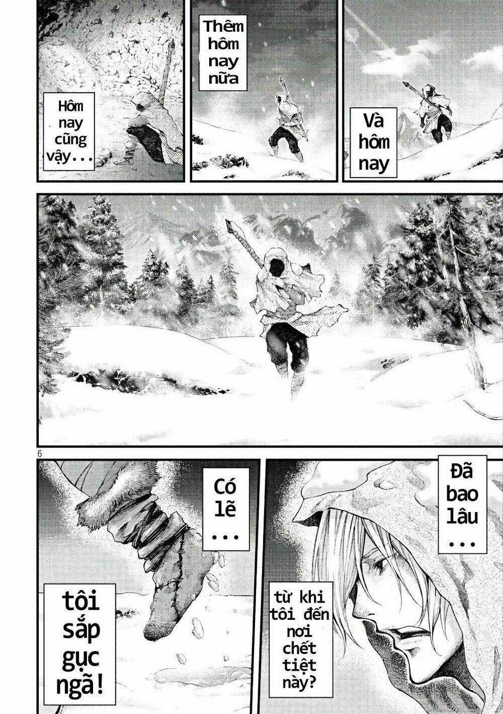 Grashros Chapter 40 trang 6