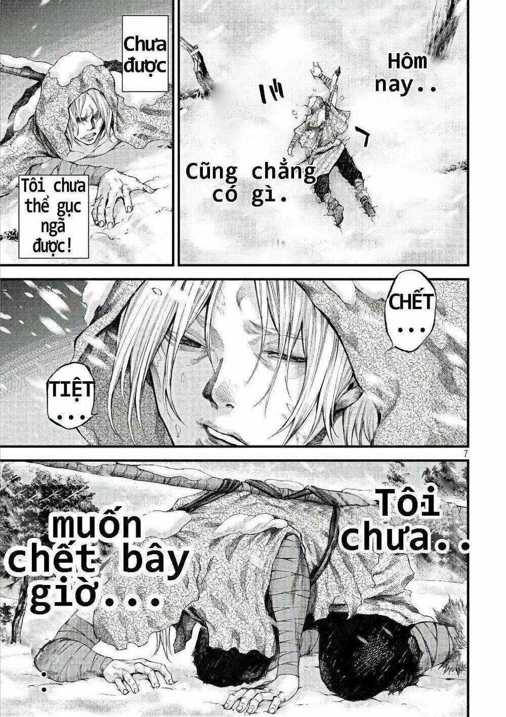 Grashros Chapter 40 trang 7