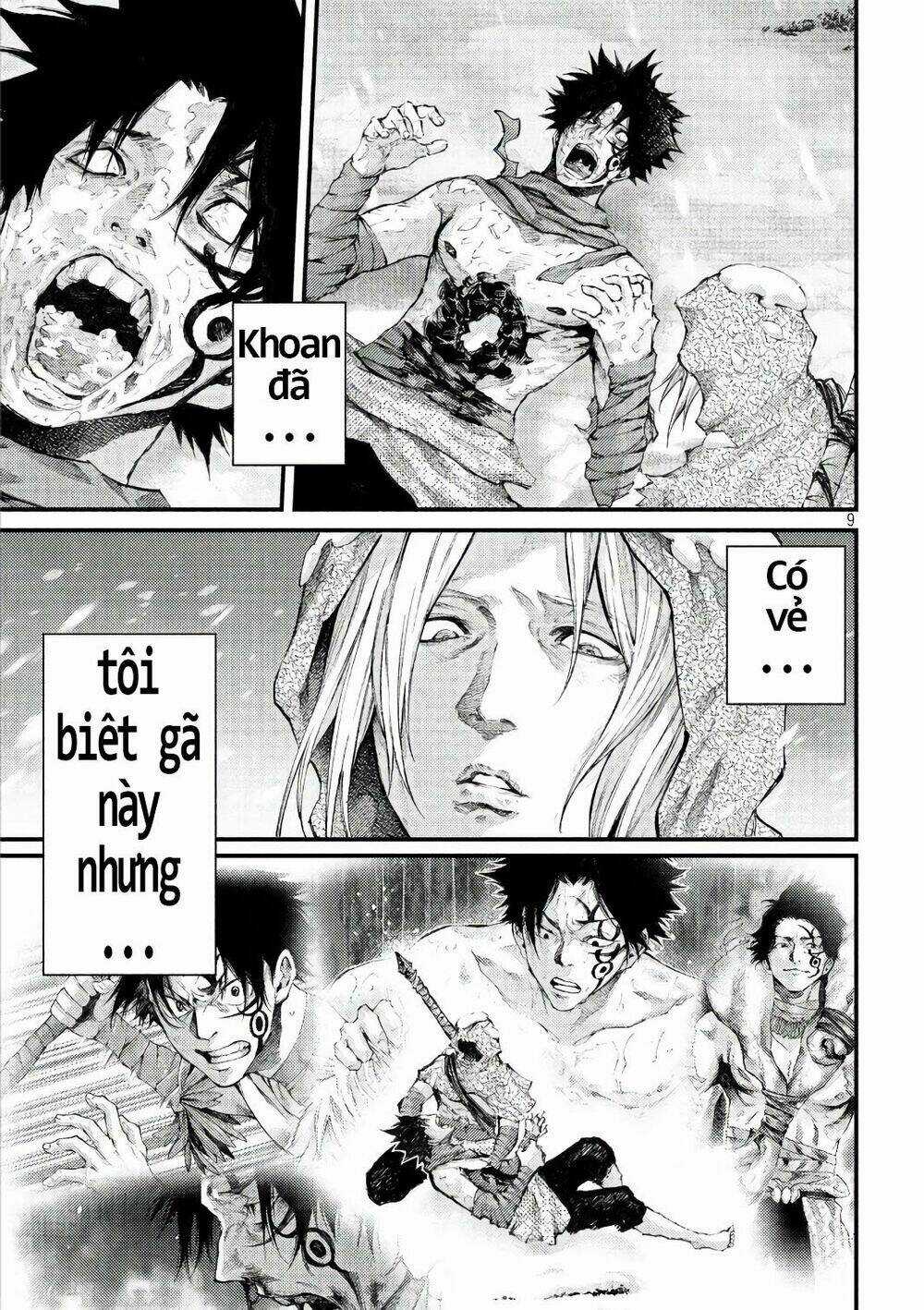 Grashros Chapter 40 trang 9