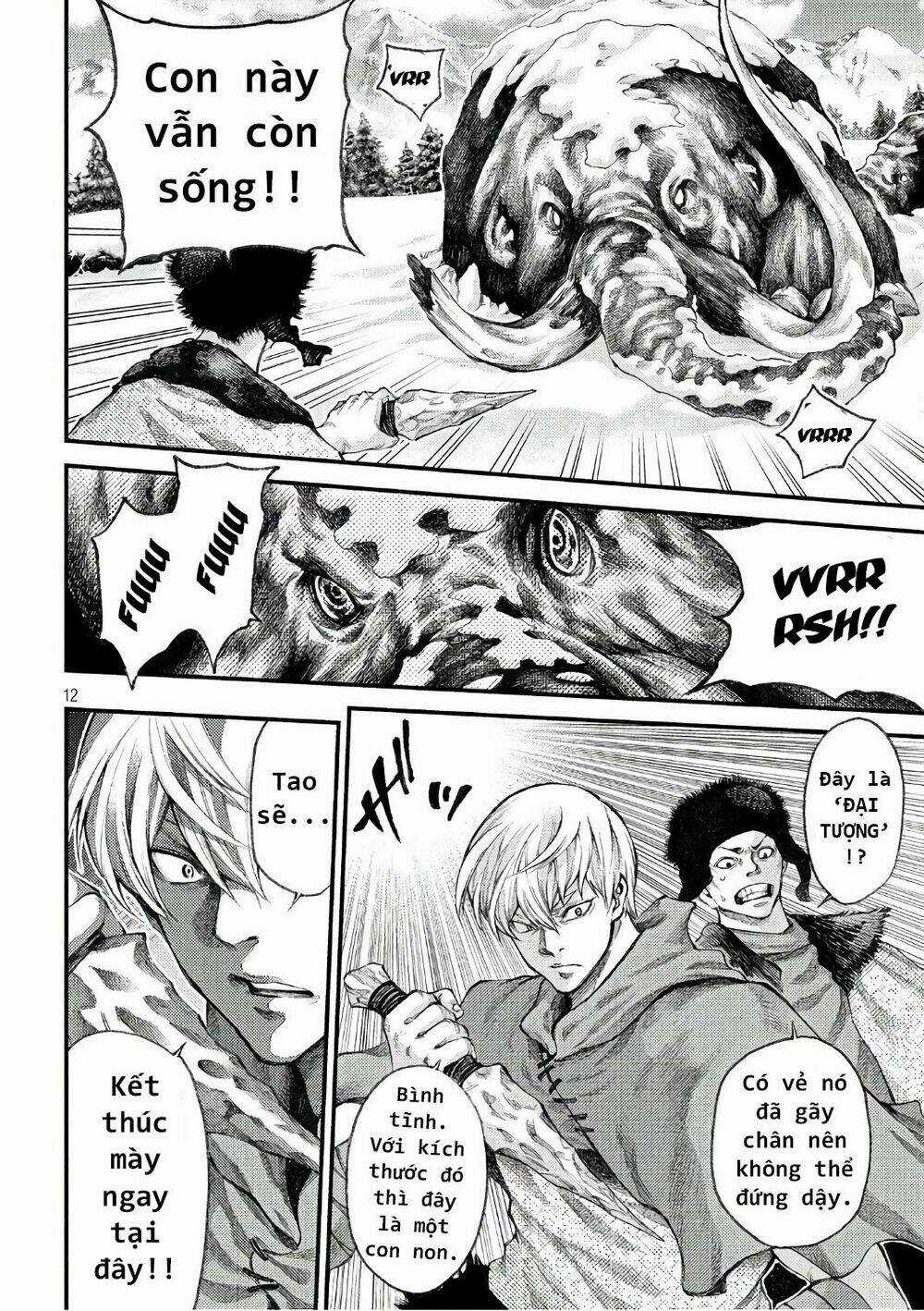 Grashros Chapter 41 trang 11