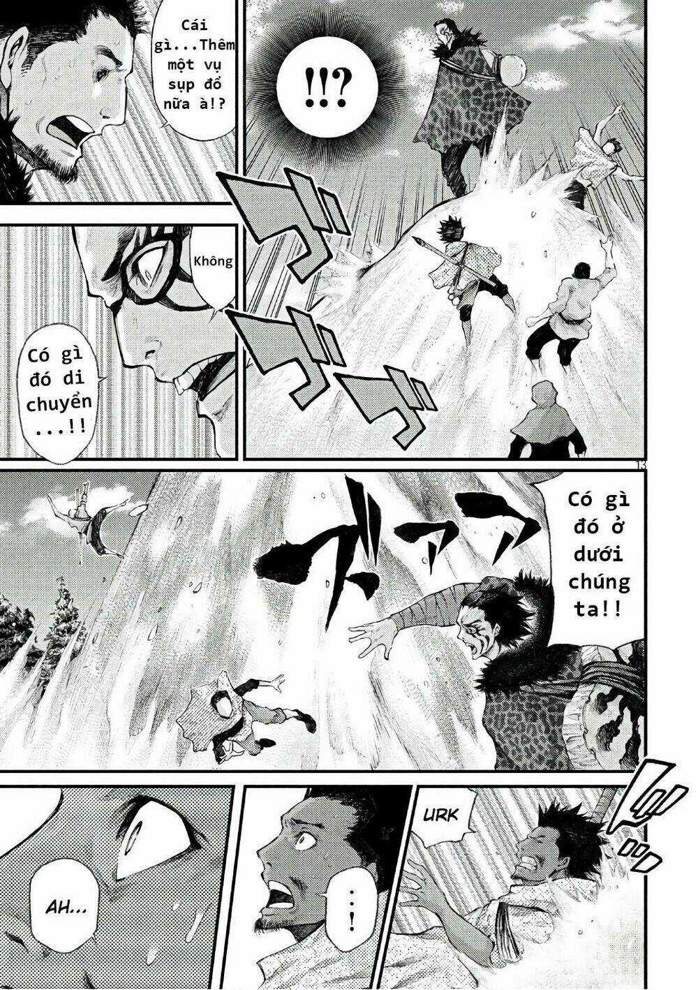 Grashros Chapter 41 trang 12