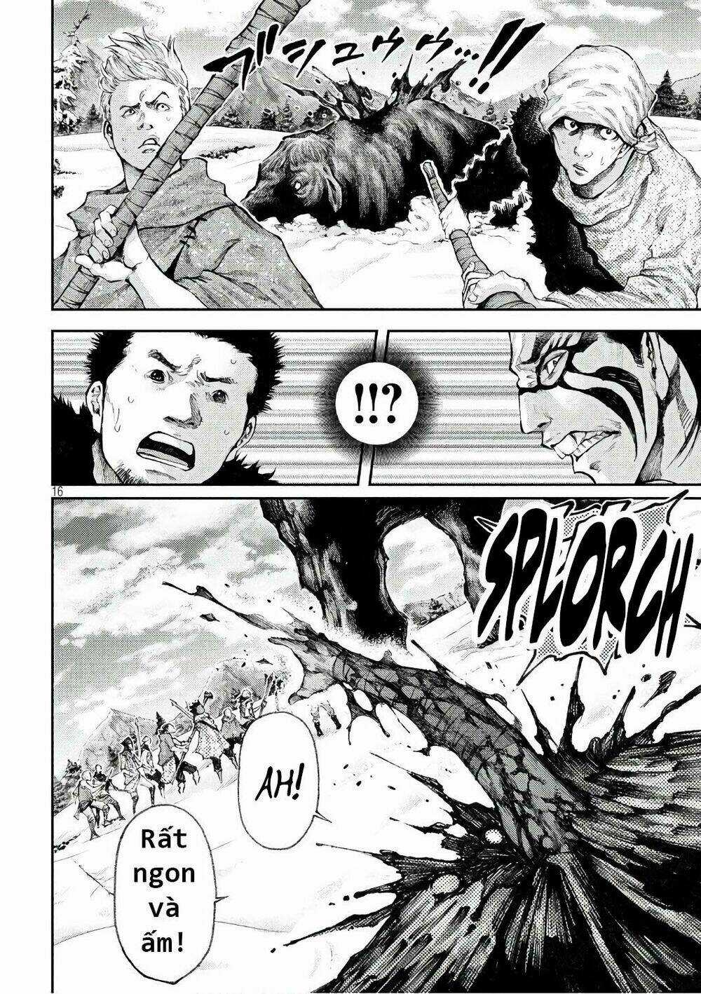Grashros Chapter 41 trang 14