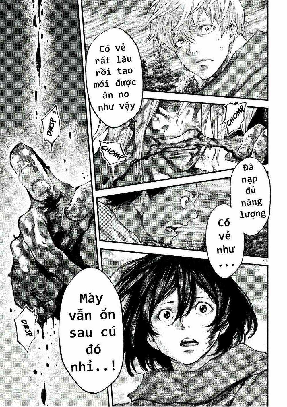 Grashros Chapter 41 trang 15