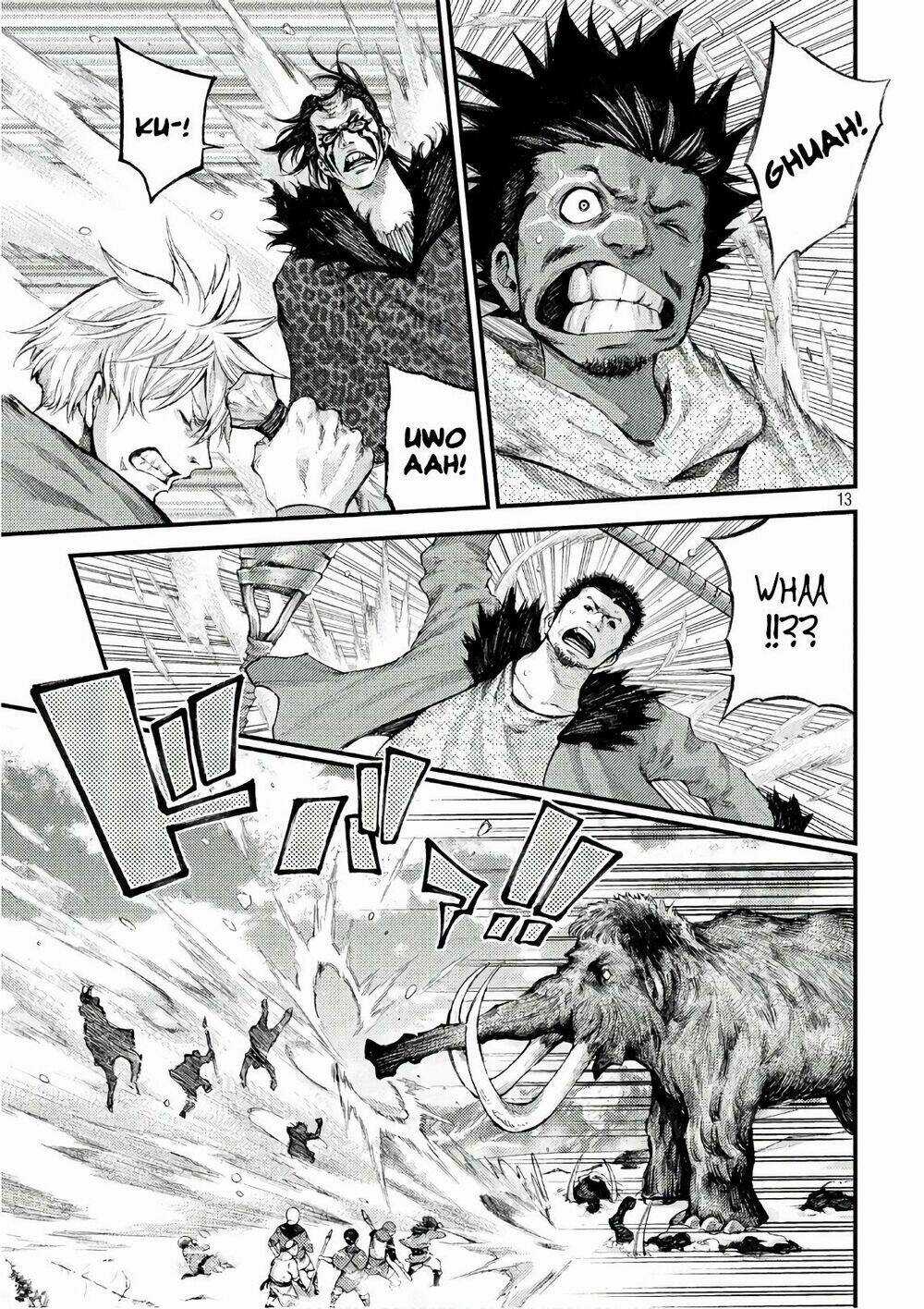 Grashros Chapter 42 trang 12