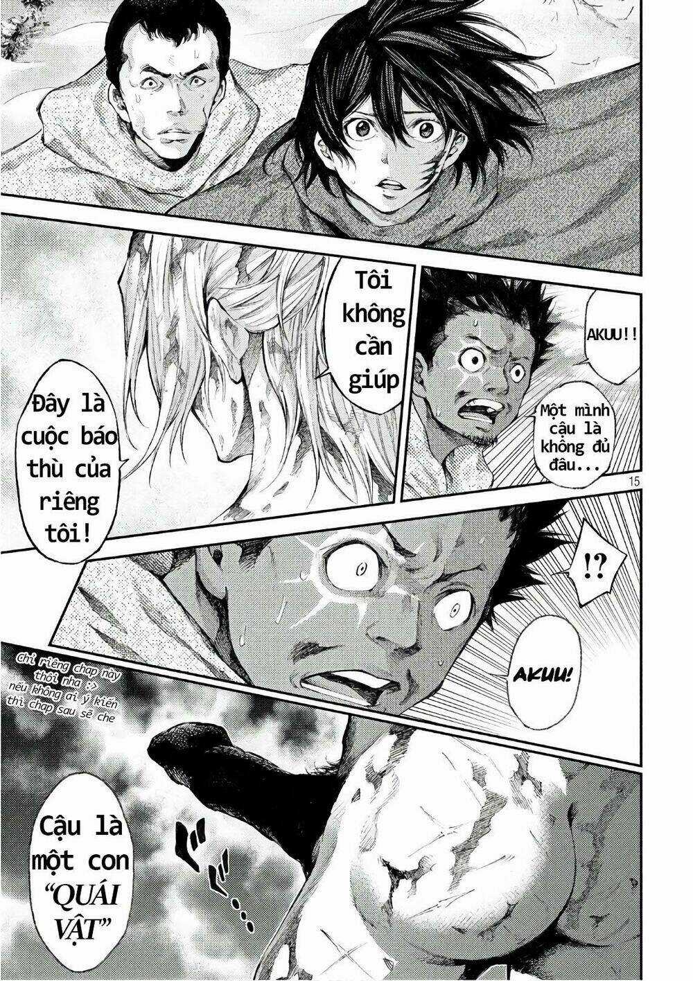 Grashros Chapter 42 trang 14