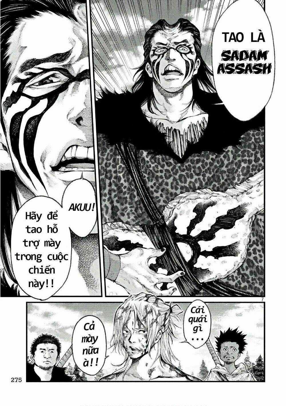 Grashros Chapter 42 trang 7
