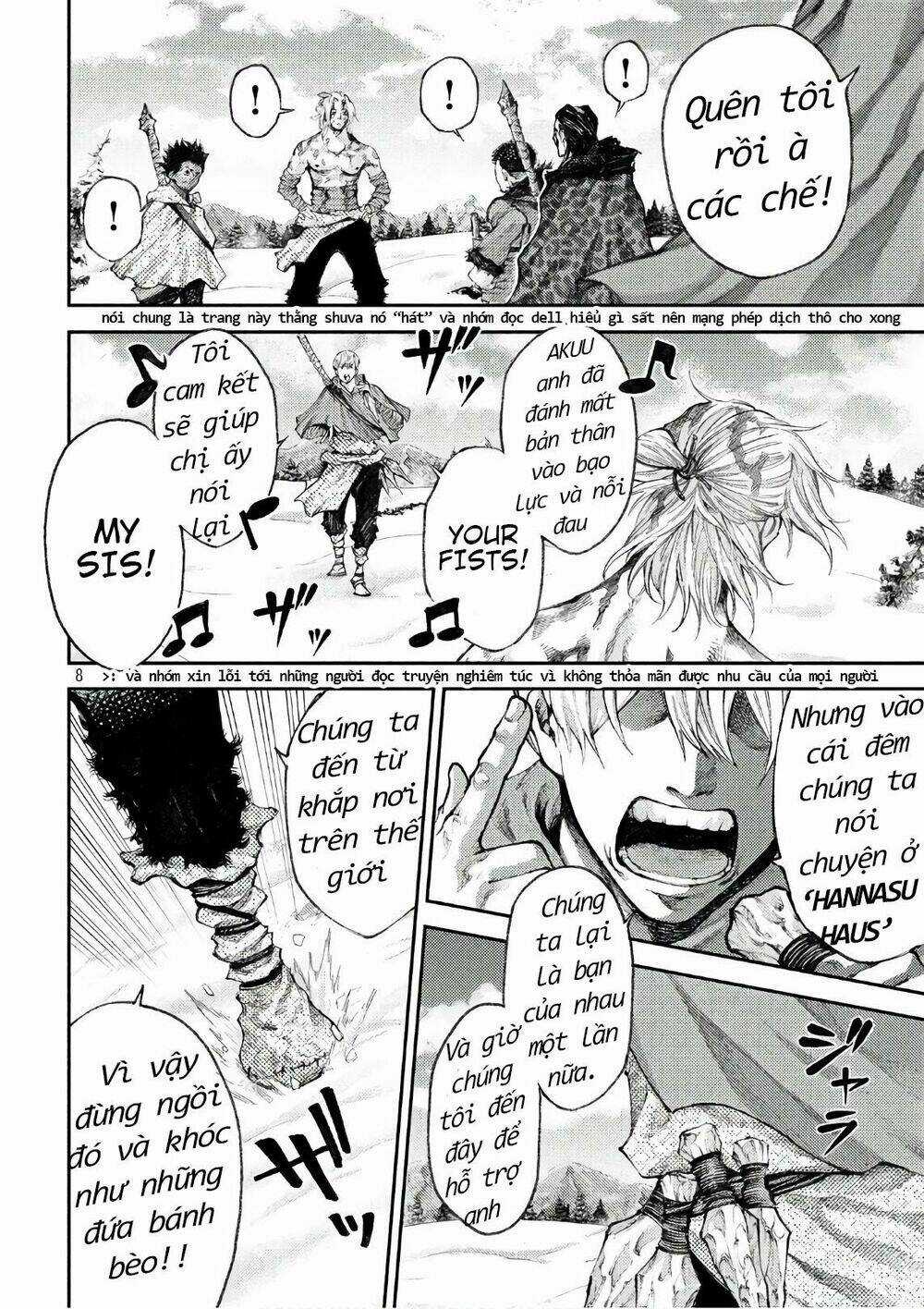 Grashros Chapter 42 trang 8