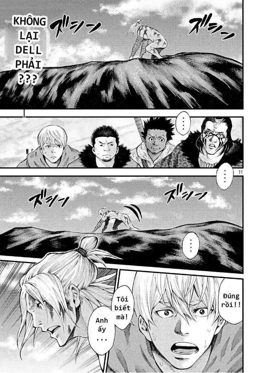 Grashros Chapter 43 trang 11