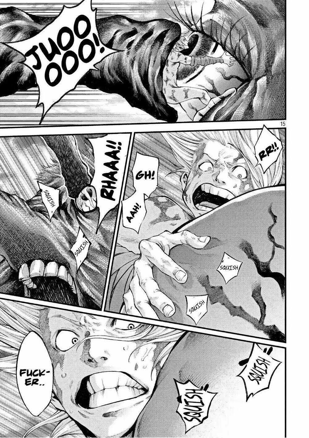 Grashros Chapter 43 trang 15