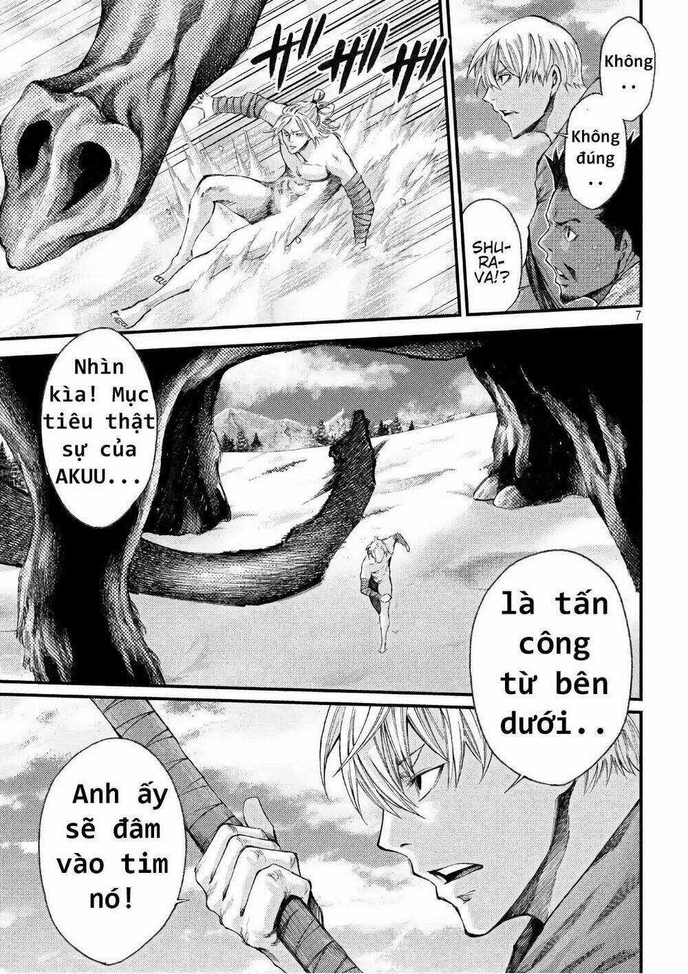 Grashros Chapter 43 trang 7