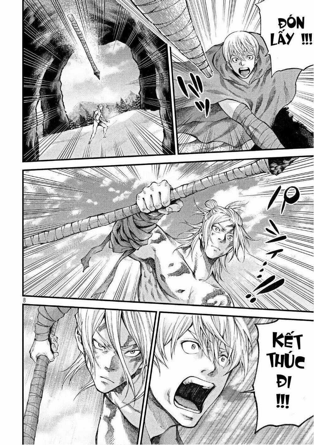 Grashros Chapter 43 trang 8