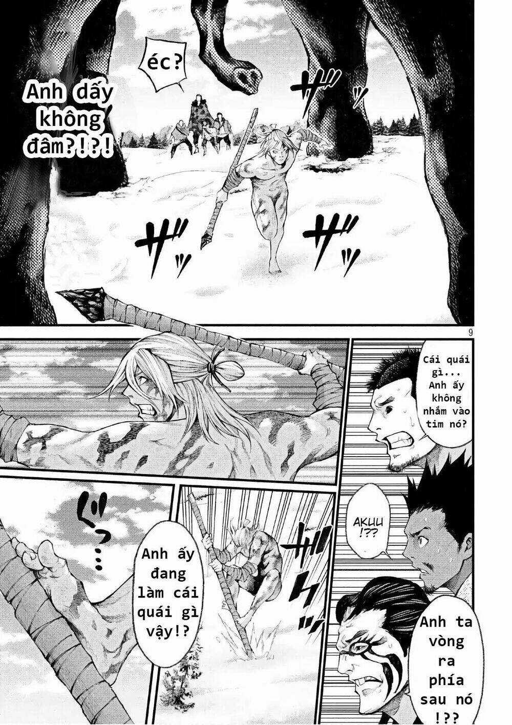 Grashros Chapter 43 trang 9