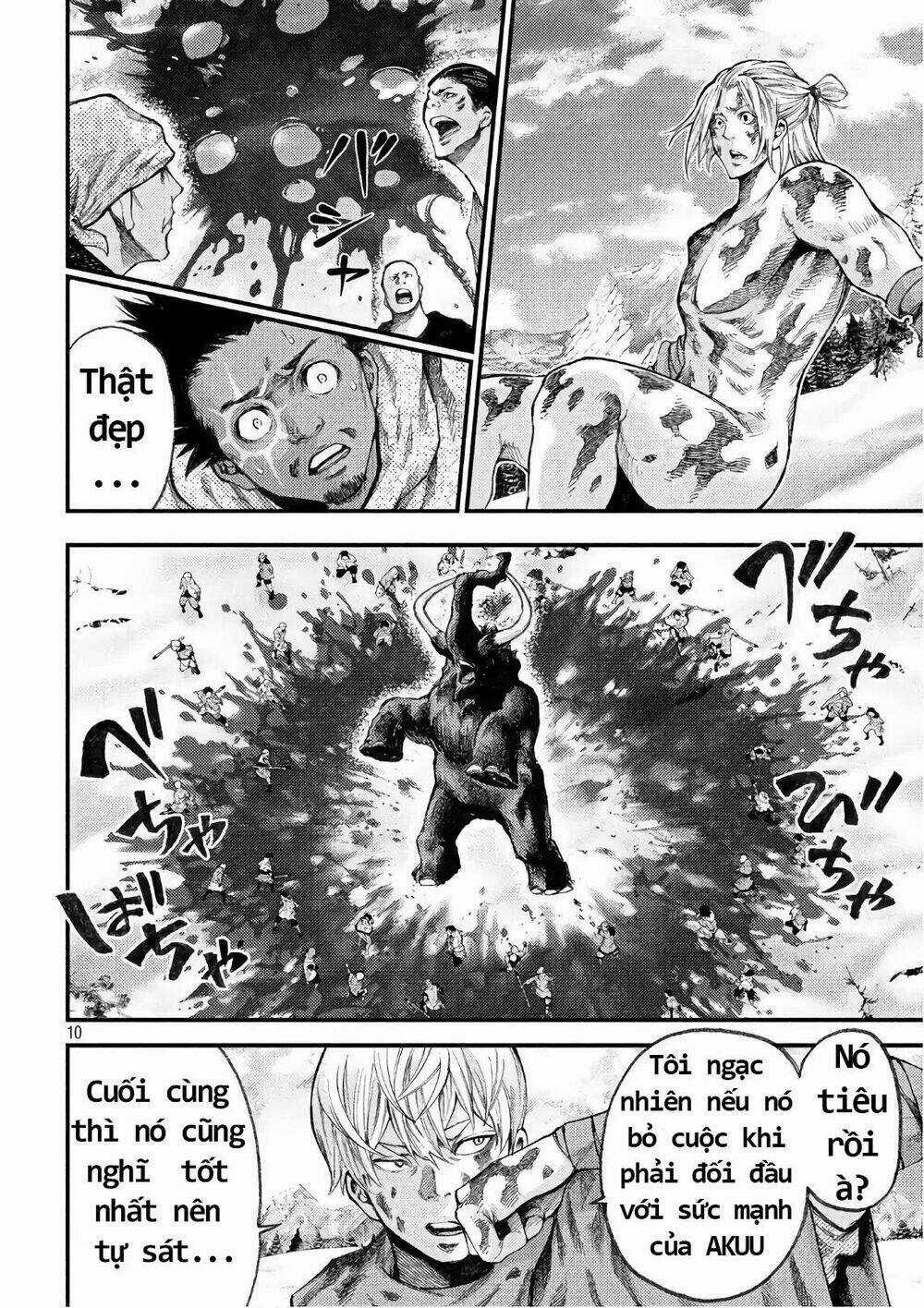 Grashros Chapter 44 trang 10