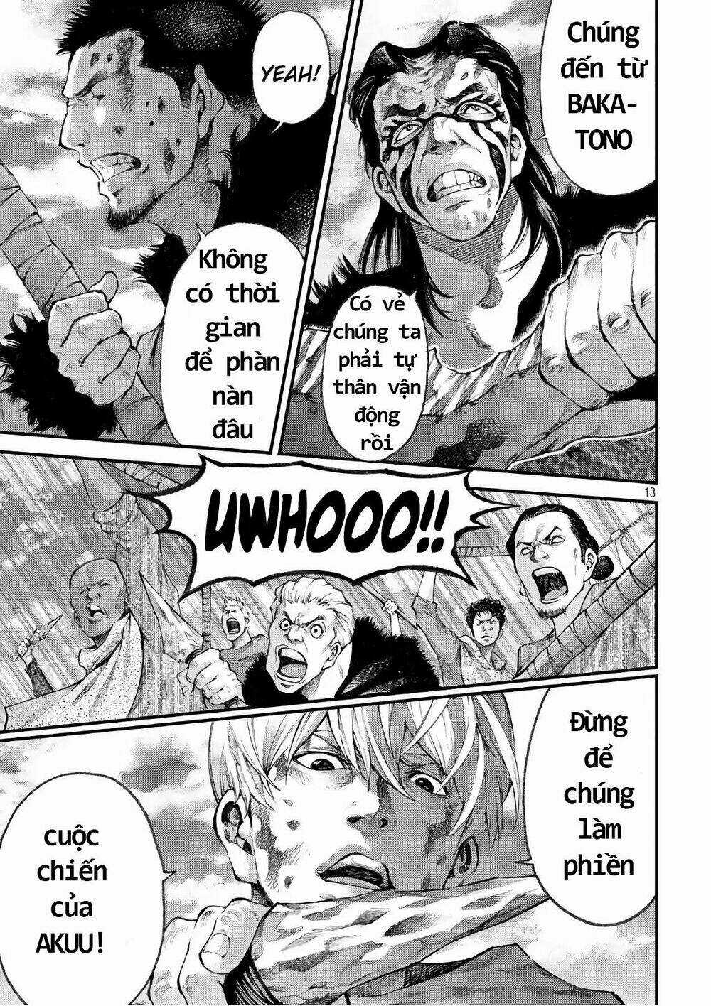 Grashros Chapter 44 trang 13